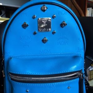MCM Small Backpack